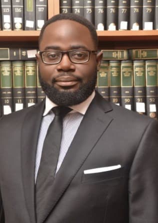 Portrait of Dr. Kubi Udofia